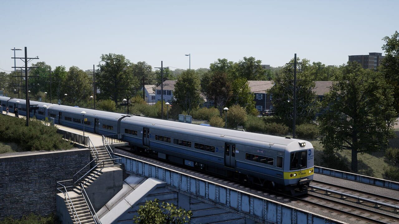Train Sim World 5: LIRR M3 EMU Add-On