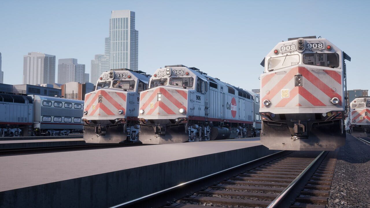 Train Sim World 5: Peninsula Corridor: San Francisco – San Jose Route Add-On