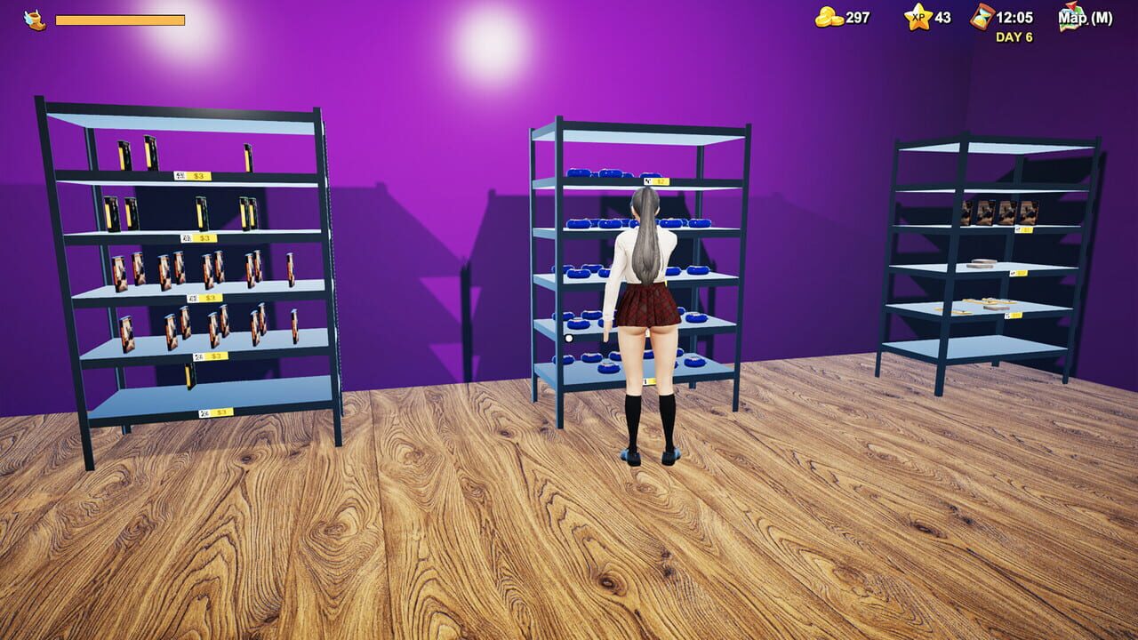 Game Shop Simulator