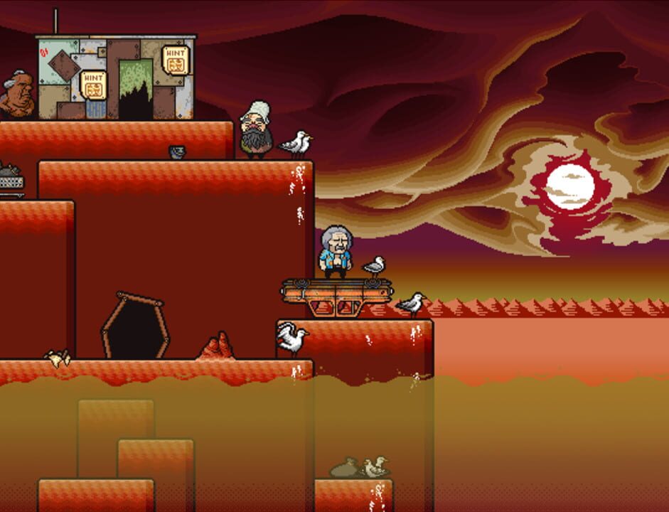Lisa: Timeless in Pointless – Drunkard’s Paradise