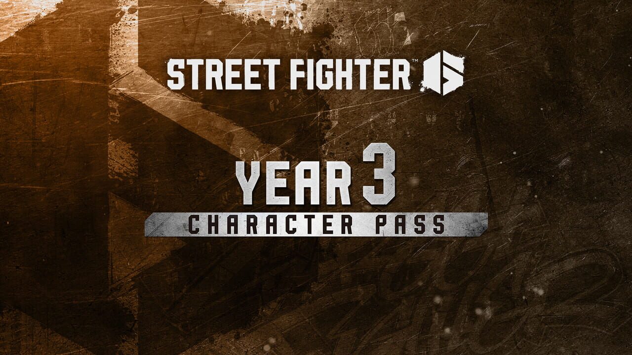 Street Fighter 6: Year 3 Character Pass