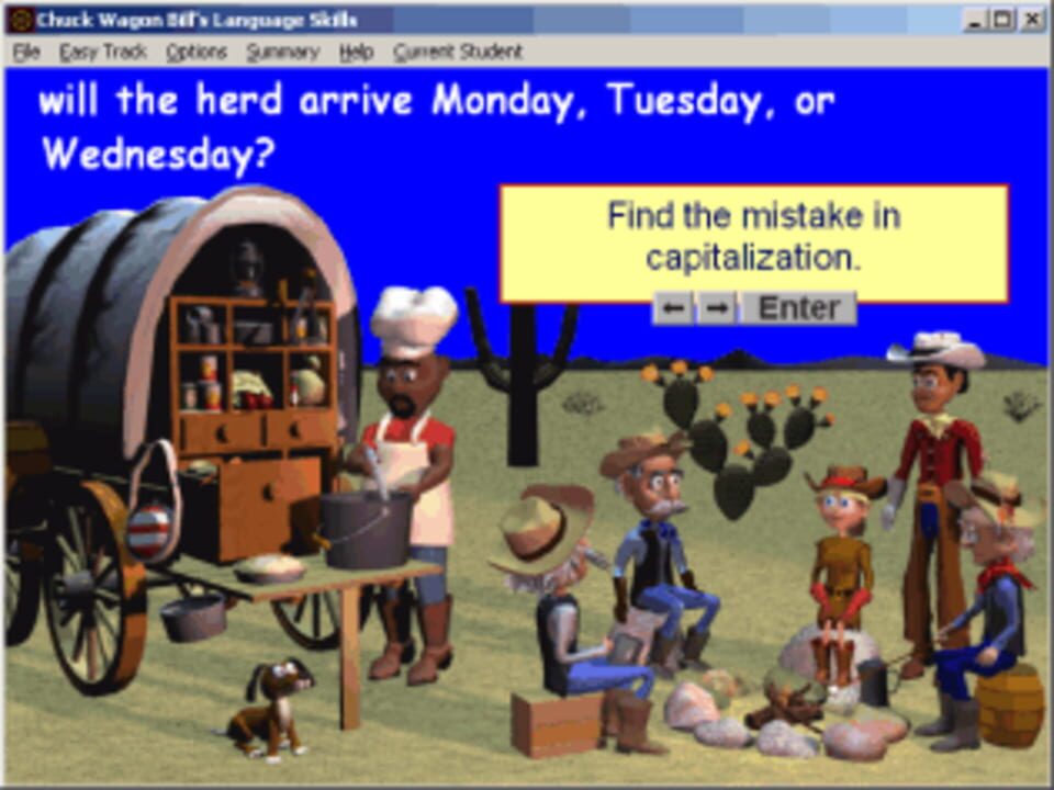 Chuck Wagon Bill’s Language Skills