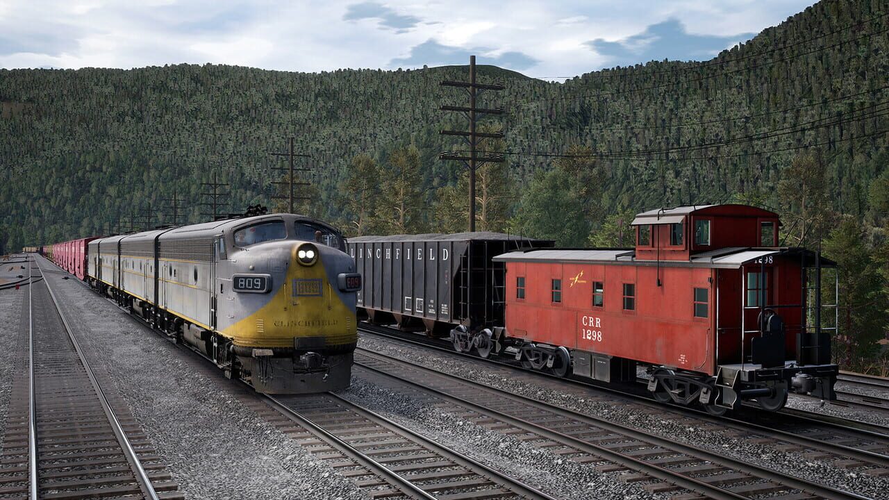 Train Sim World 5: Clinchfield Railroad: Elkhorn – Dante Route Add-On
