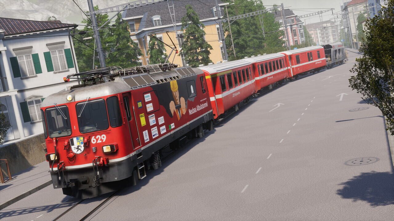 Train Sim World 5: RhB Arosa Aggregates Pack