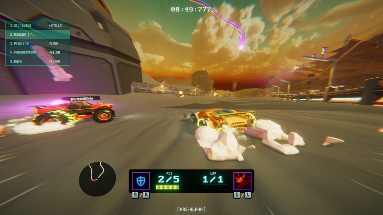 Cosmic Race: Galactic Showdown