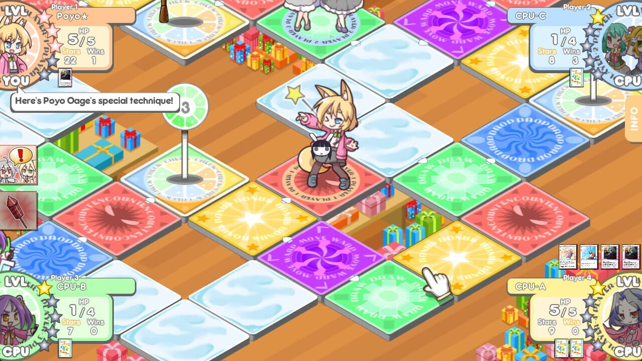 100% Orange Juice: Poyo & Chuu Character Pack
