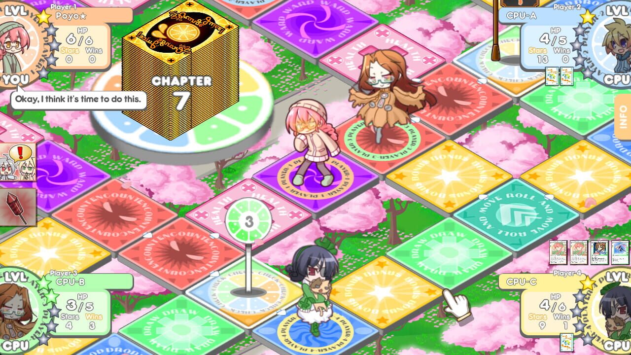 100% Orange Juice: Poyo & Chuu Character Pack