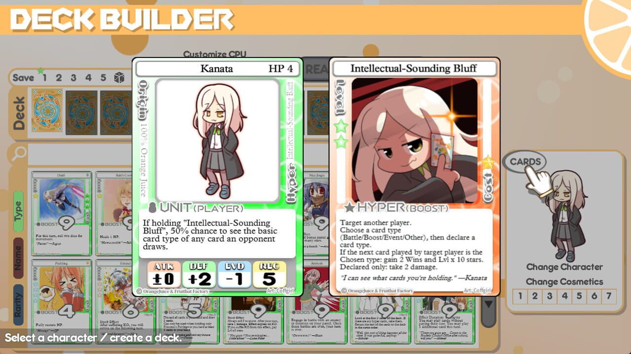 100% Orange Juice: Haruka & Kanata Character Pack