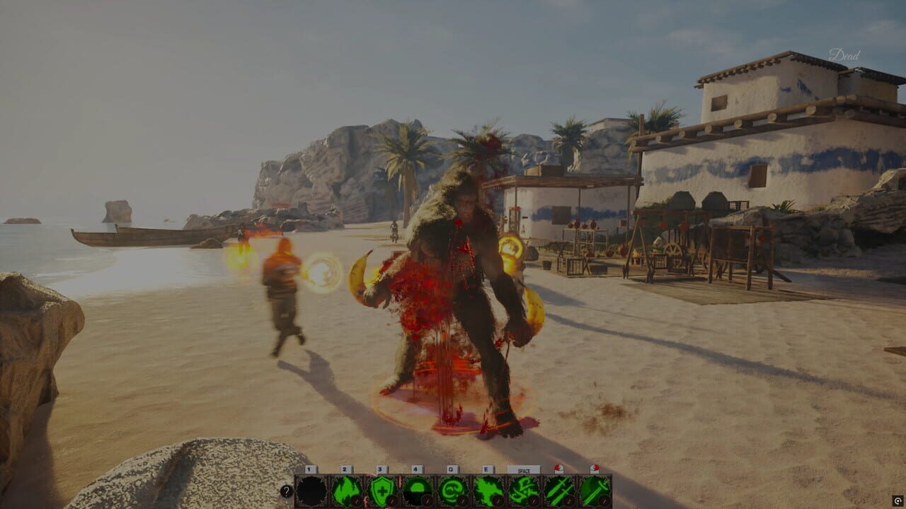 Banana Ninja vs. 100 Mann
