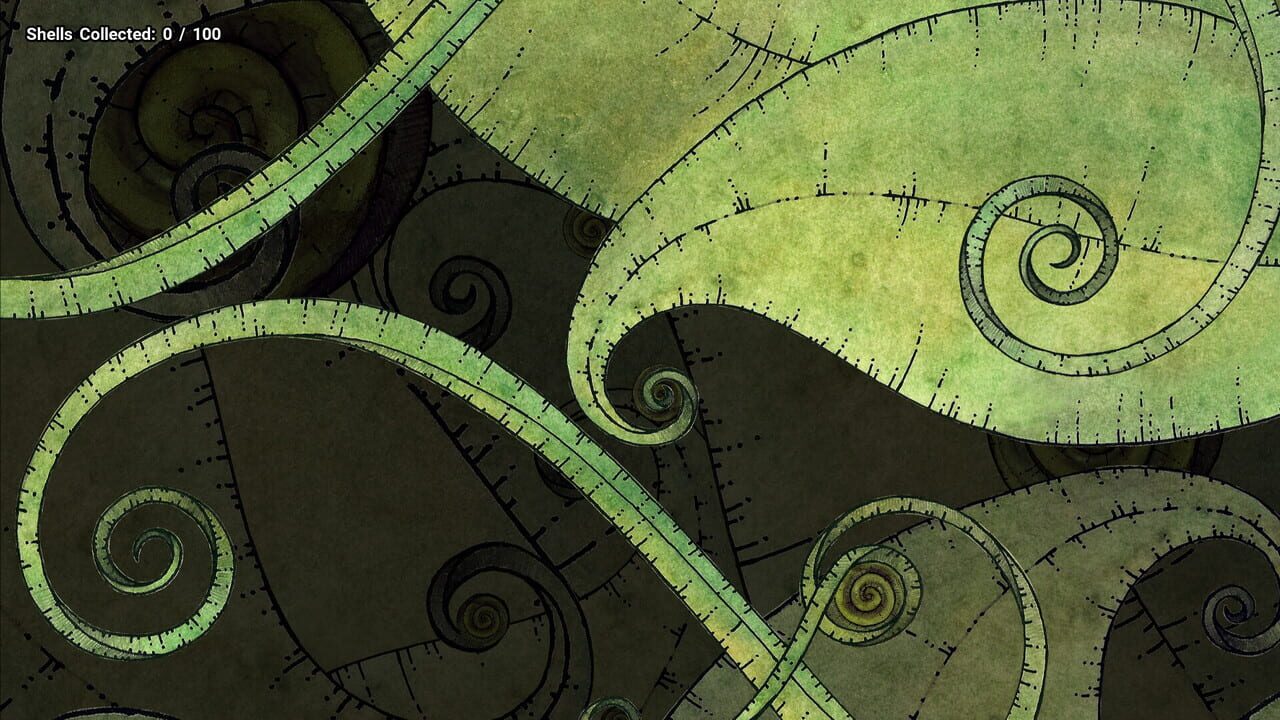 Lost my Collection of 100 Shells