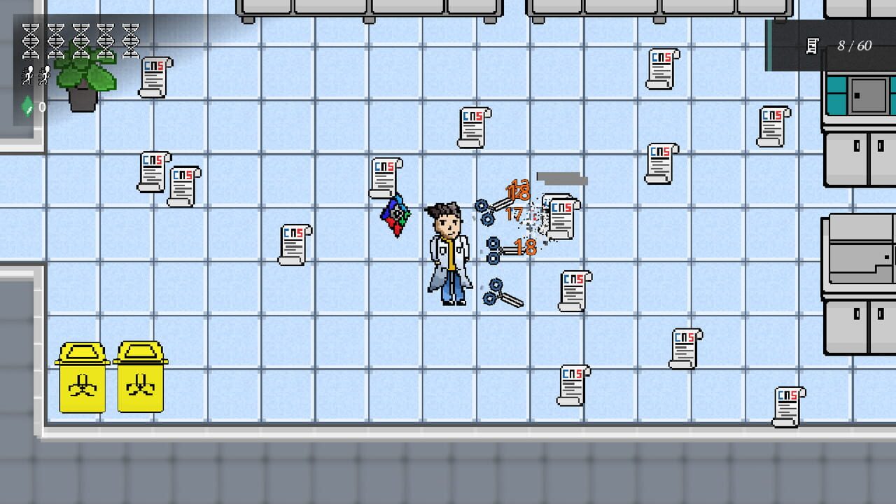 The Scientist Battles