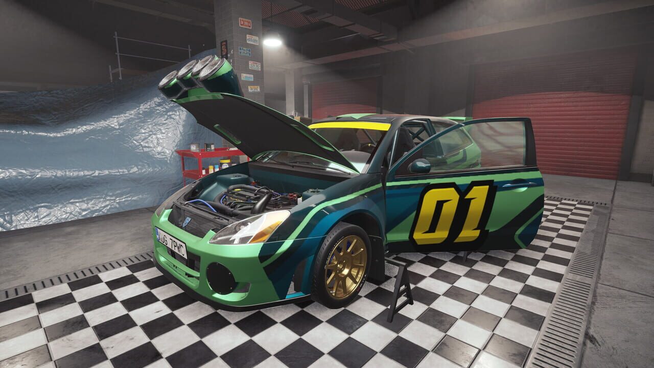 Rally Mechanic Simulator: Chaya Falcon Mk1