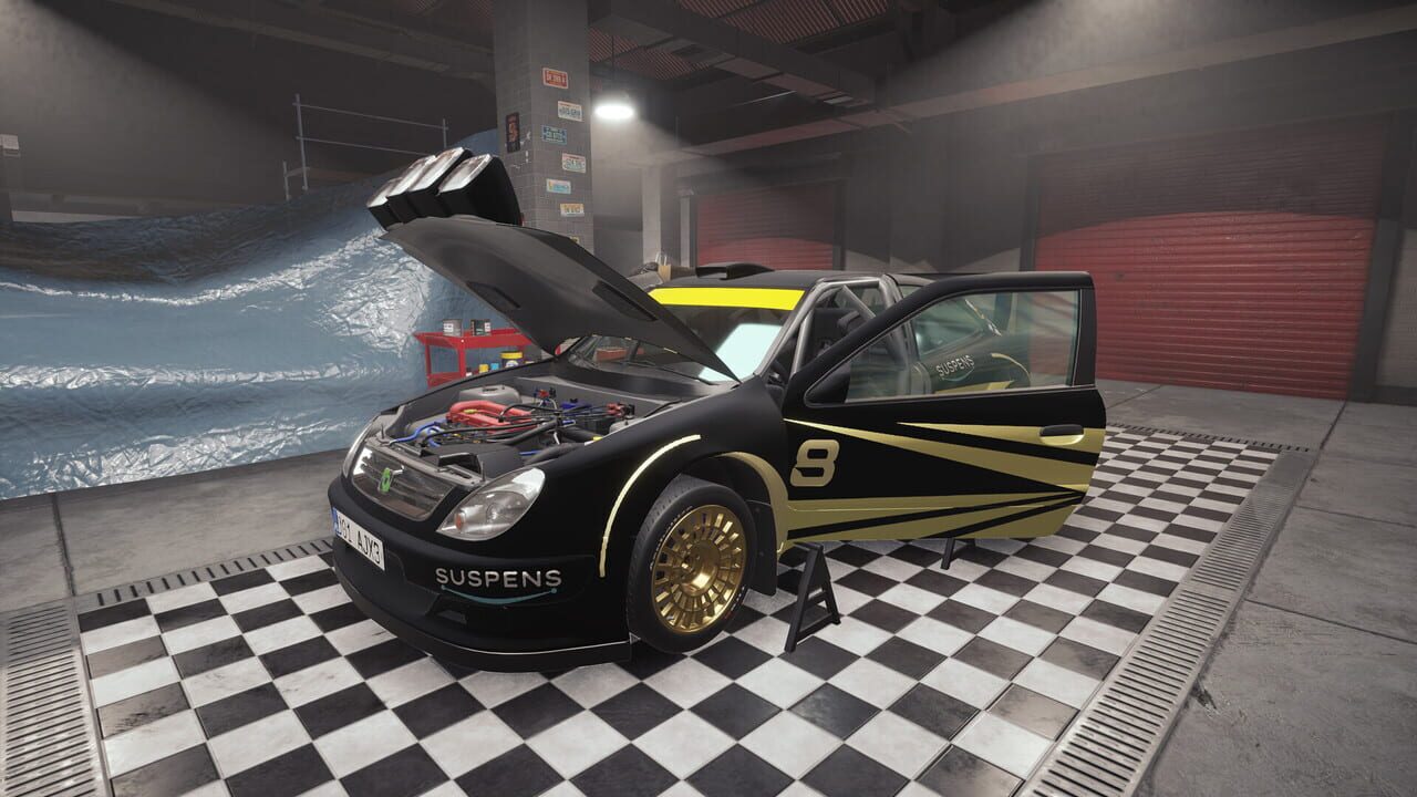 Rally Mechanic Simulator: Hromaz Mara