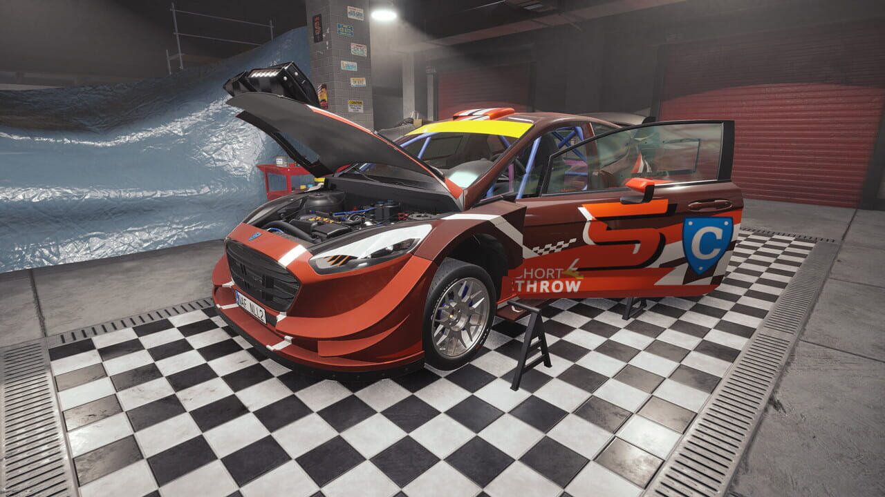 Rally Mechanic Simulator: Chaya Alexis