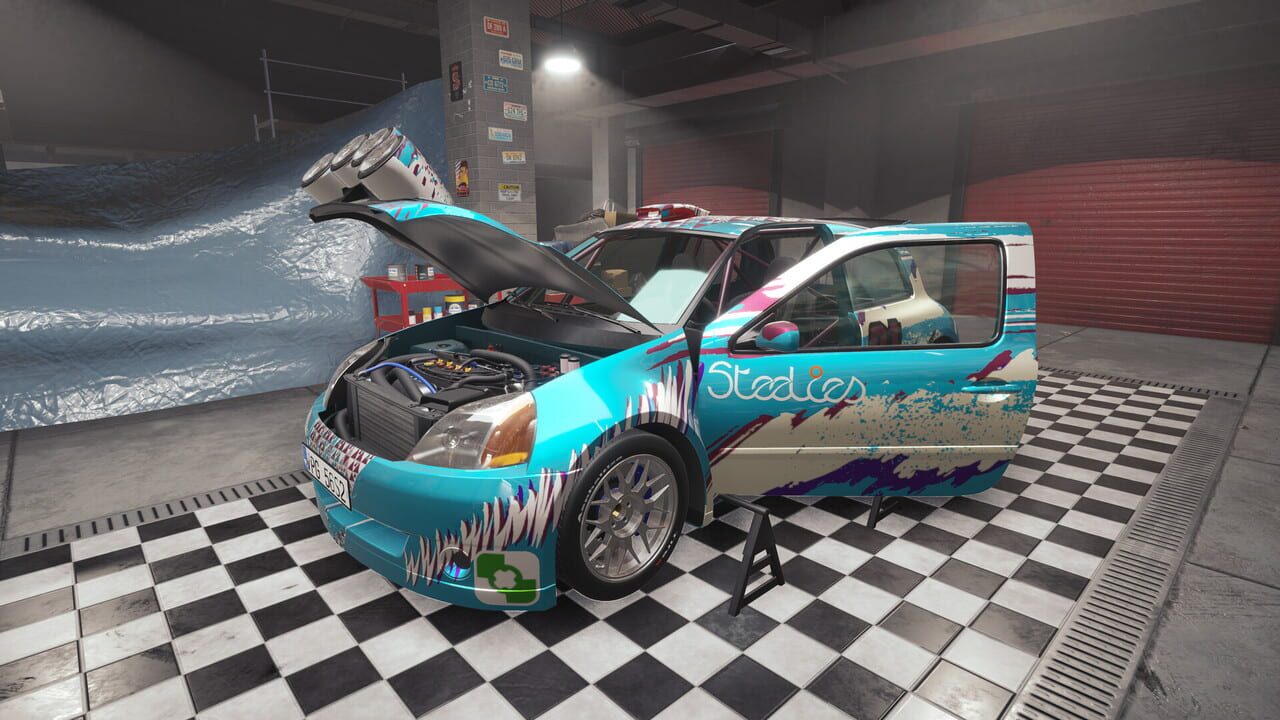 Rally Mechanic Simulator: Hromaz S1600