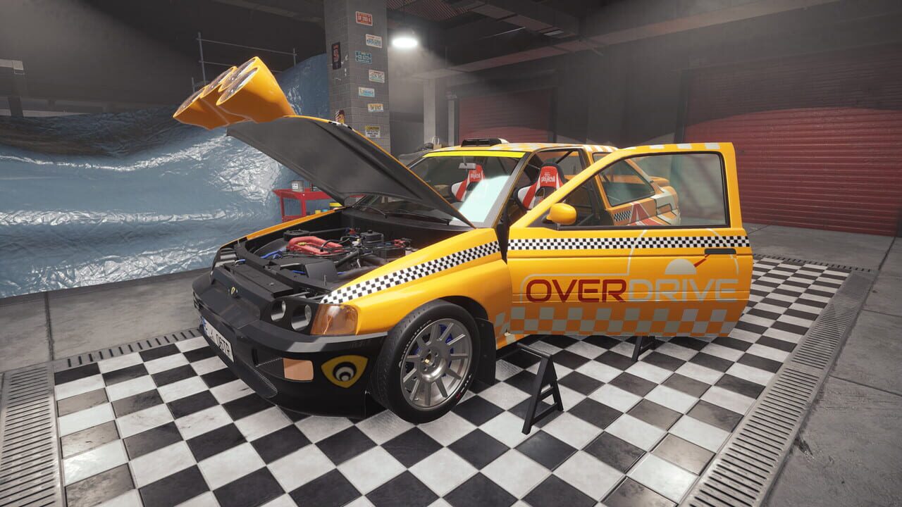 Rally Mechanic Simulator: Chaya Rescort
