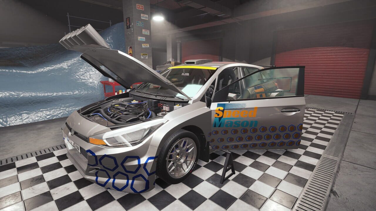 Rally Mechanic Simulator: Inquiry S20H