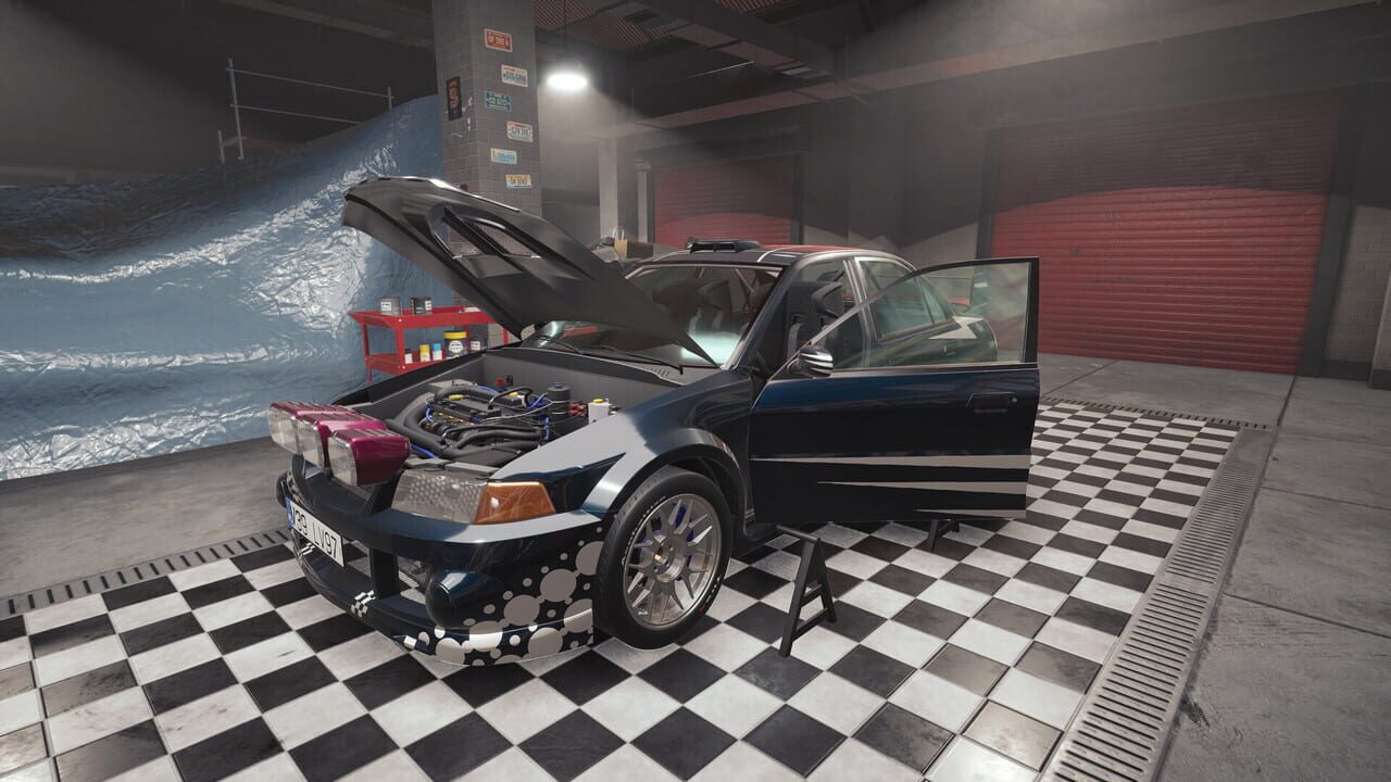 Rally Mechanic Simulator: Mizuduki Revloution