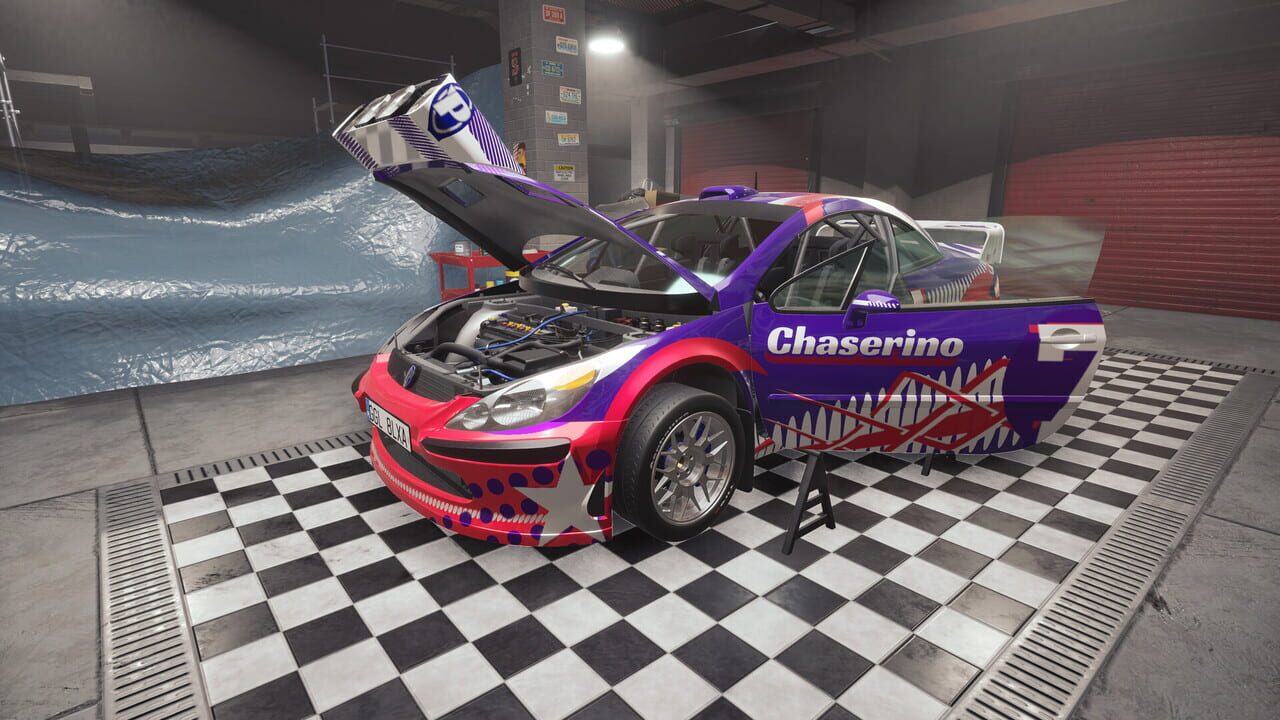 Rally Mechanic Simulator: Purdo 370