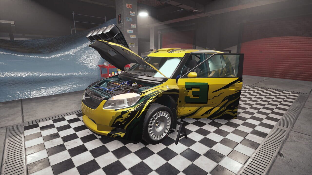 Rally Mechanic Simulator: Saze F1000