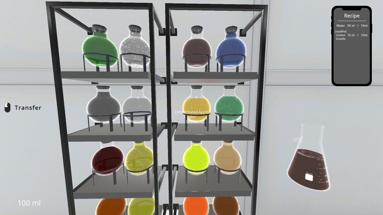 Drink Factory Simulator