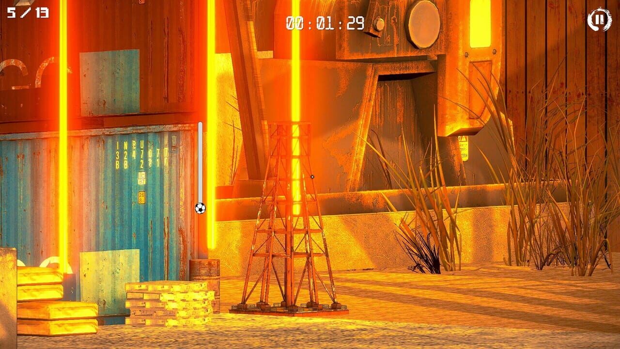 Room Football: Abandoned Factory