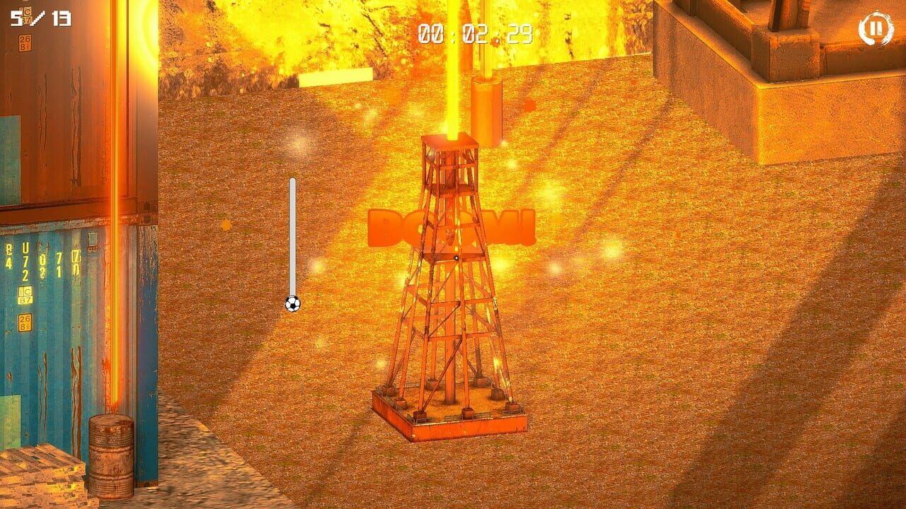 Room Football: Abandoned Factory