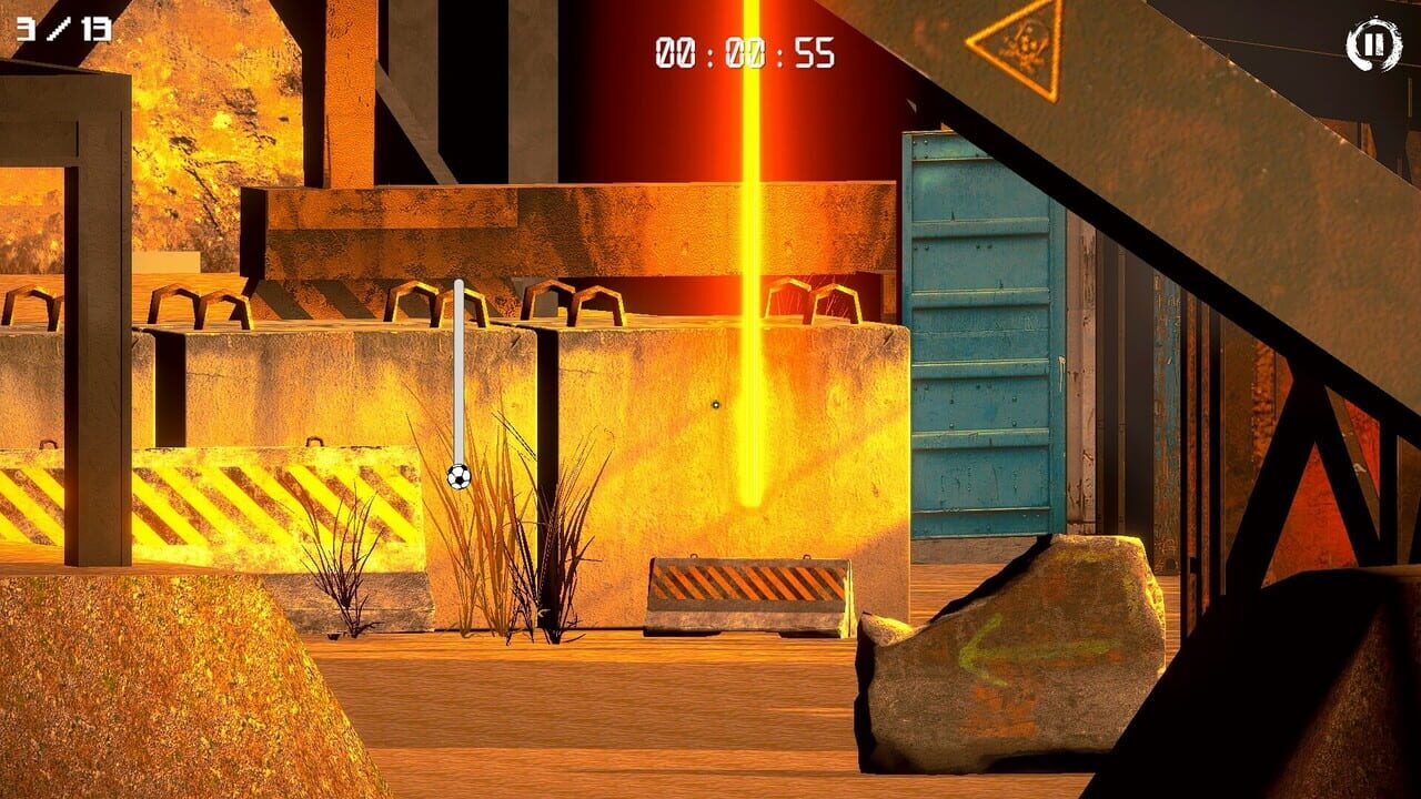 Room Football: Abandoned Factory