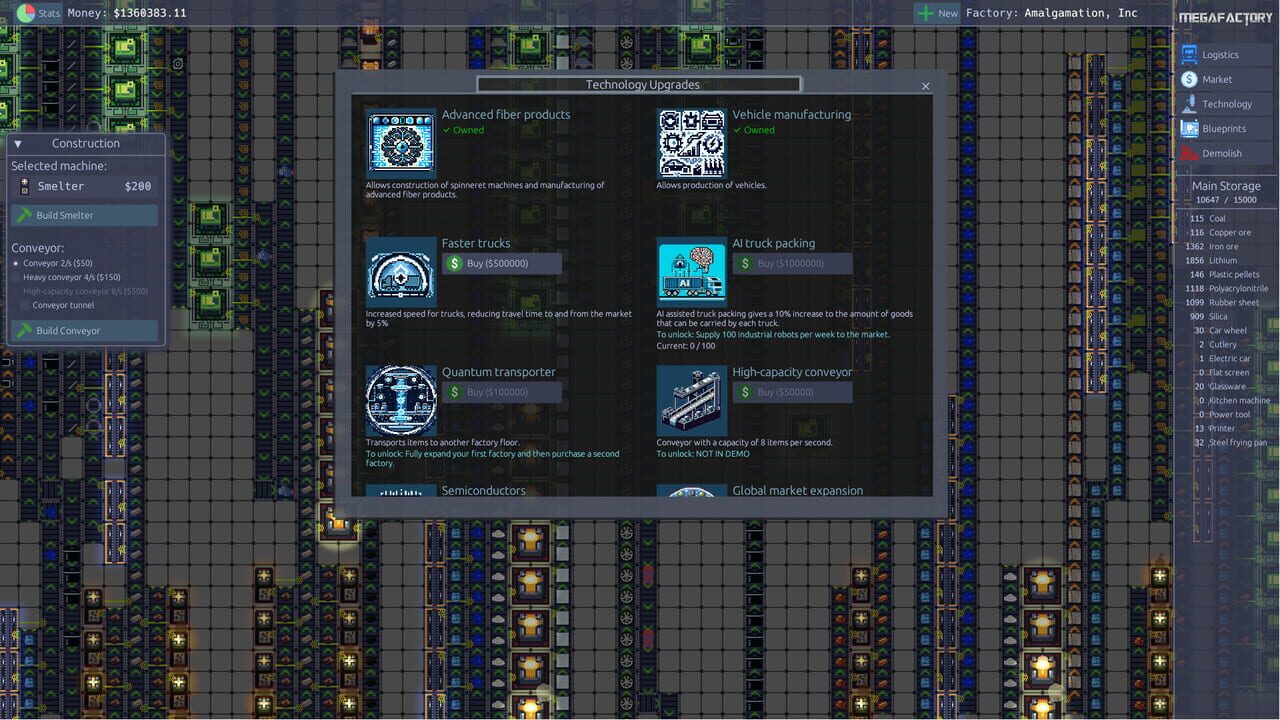 MegaFactory Tycoon