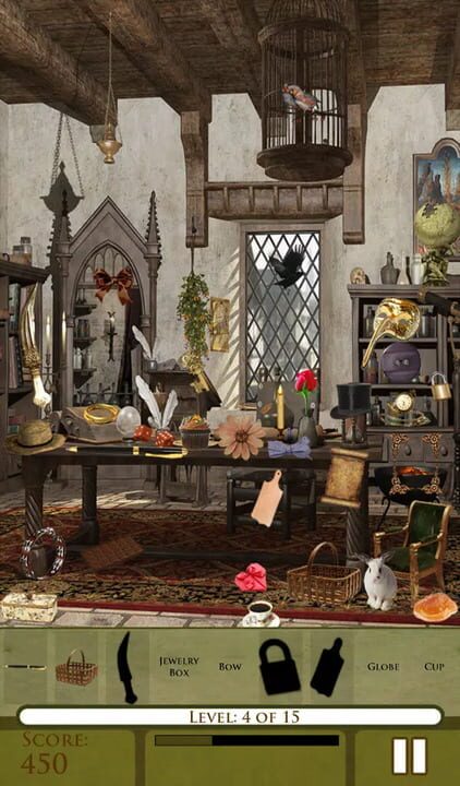 Hidden Object: Cursed by Diamonds