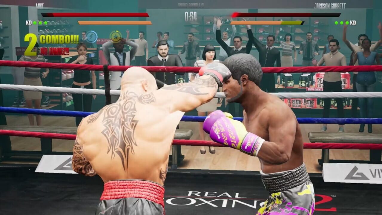 Real Boxing 2: Remastered – Jax Stone DLC