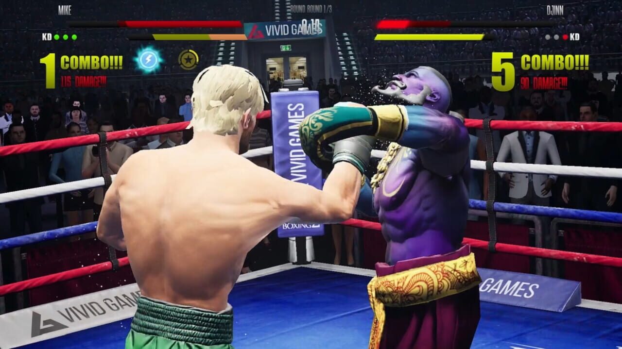 Real Boxing 2: Remastered – Landon Phil DLC