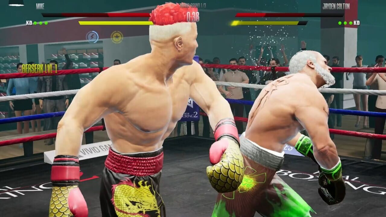 Real Boxing 2: Remastered – Masaru DLC