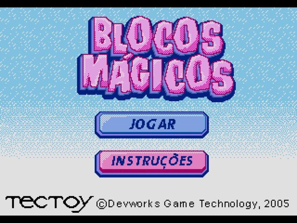 Blocos Mágicos
