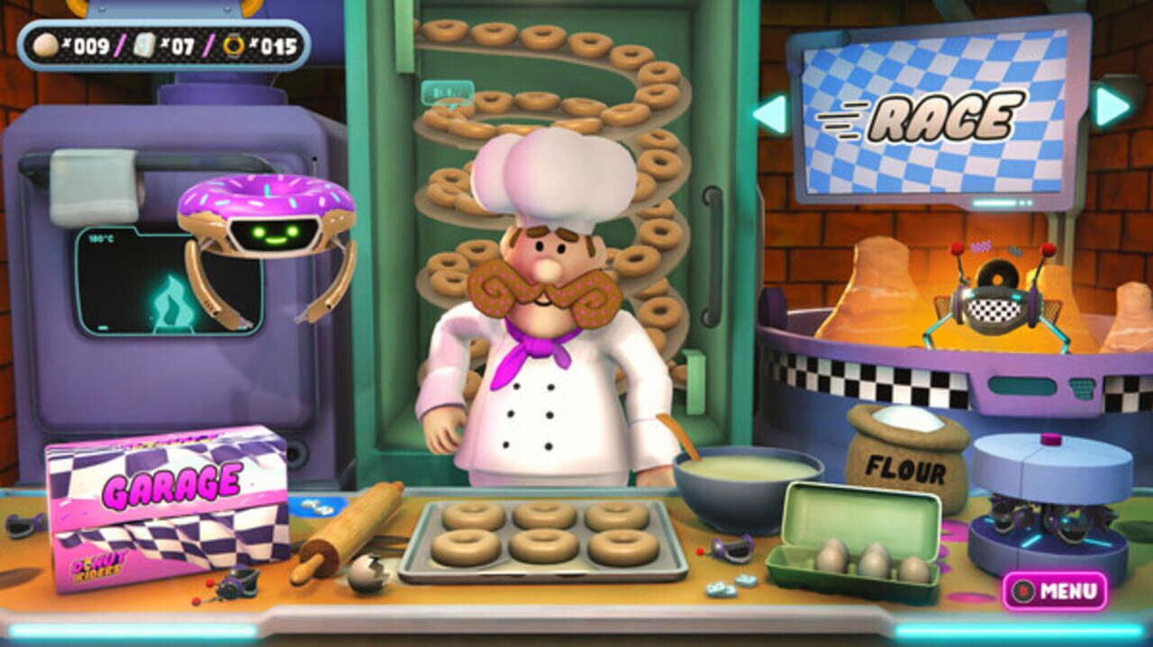 Donut Riders