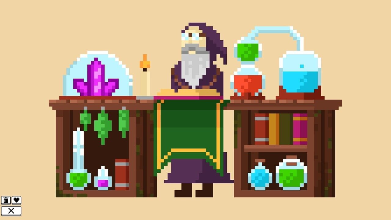 Coloring Pixels: Alchemy Pack