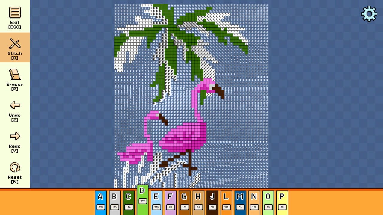 Pixel Cross Stitch: Color by Number – Summer Pack