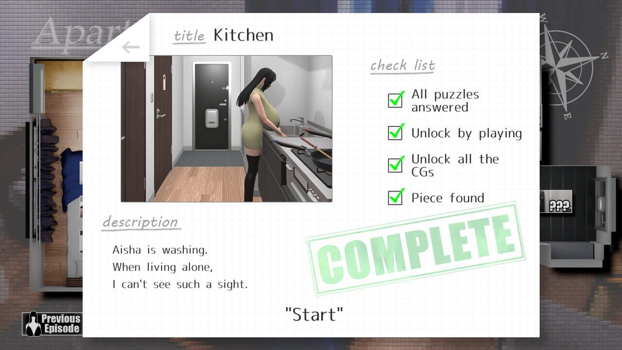 The Daily Life of Serving Doll