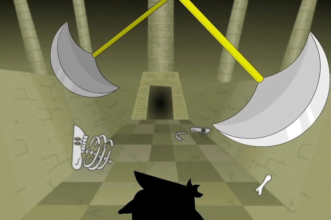 Blue Laserdisc Challenge