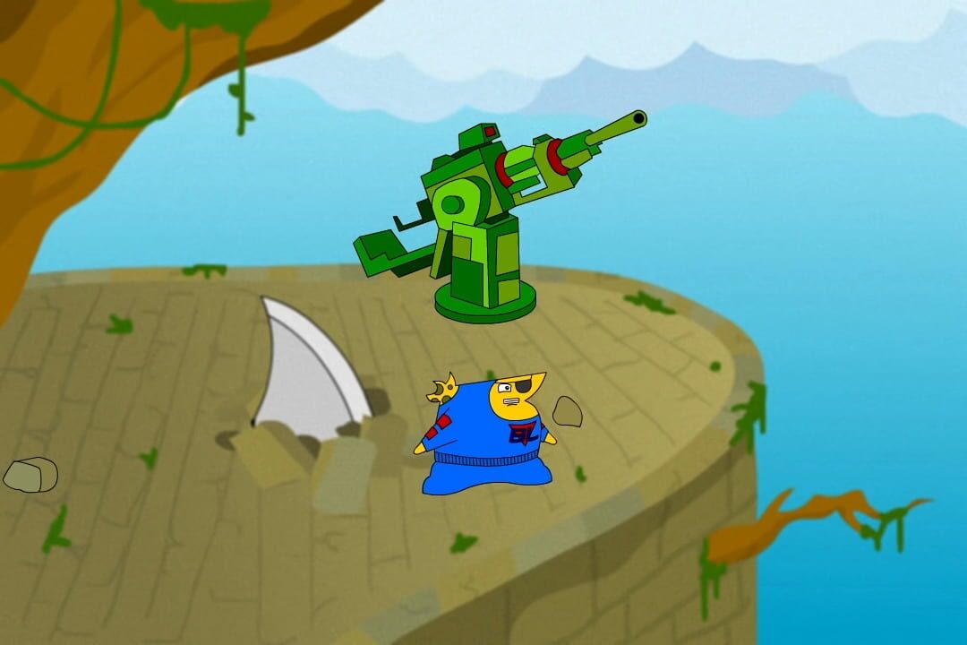 Blue Laserdisc Challenge