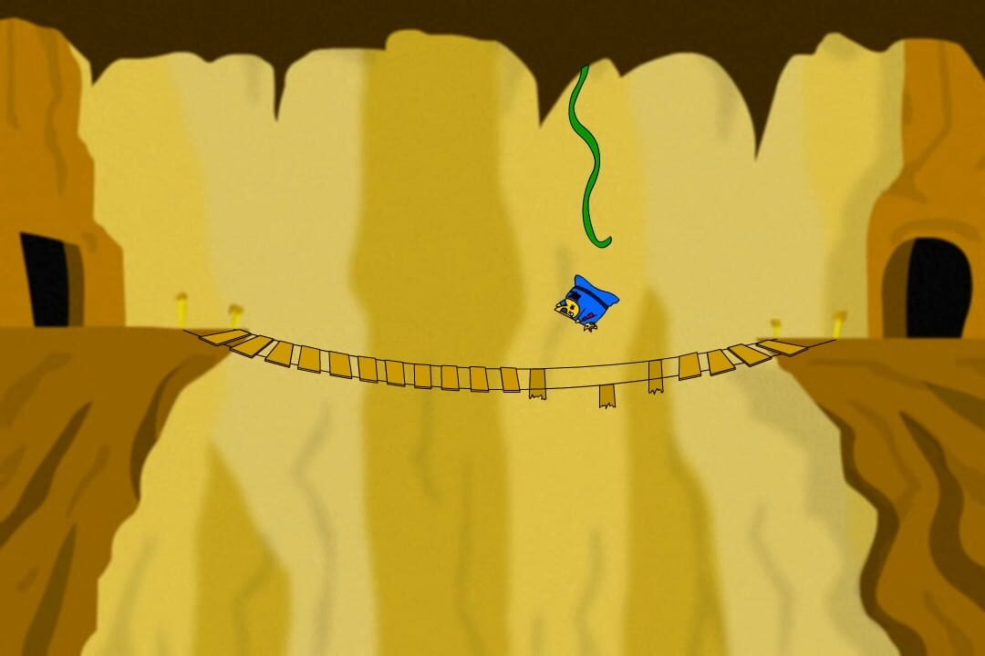 Blue Laserdisc Challenge