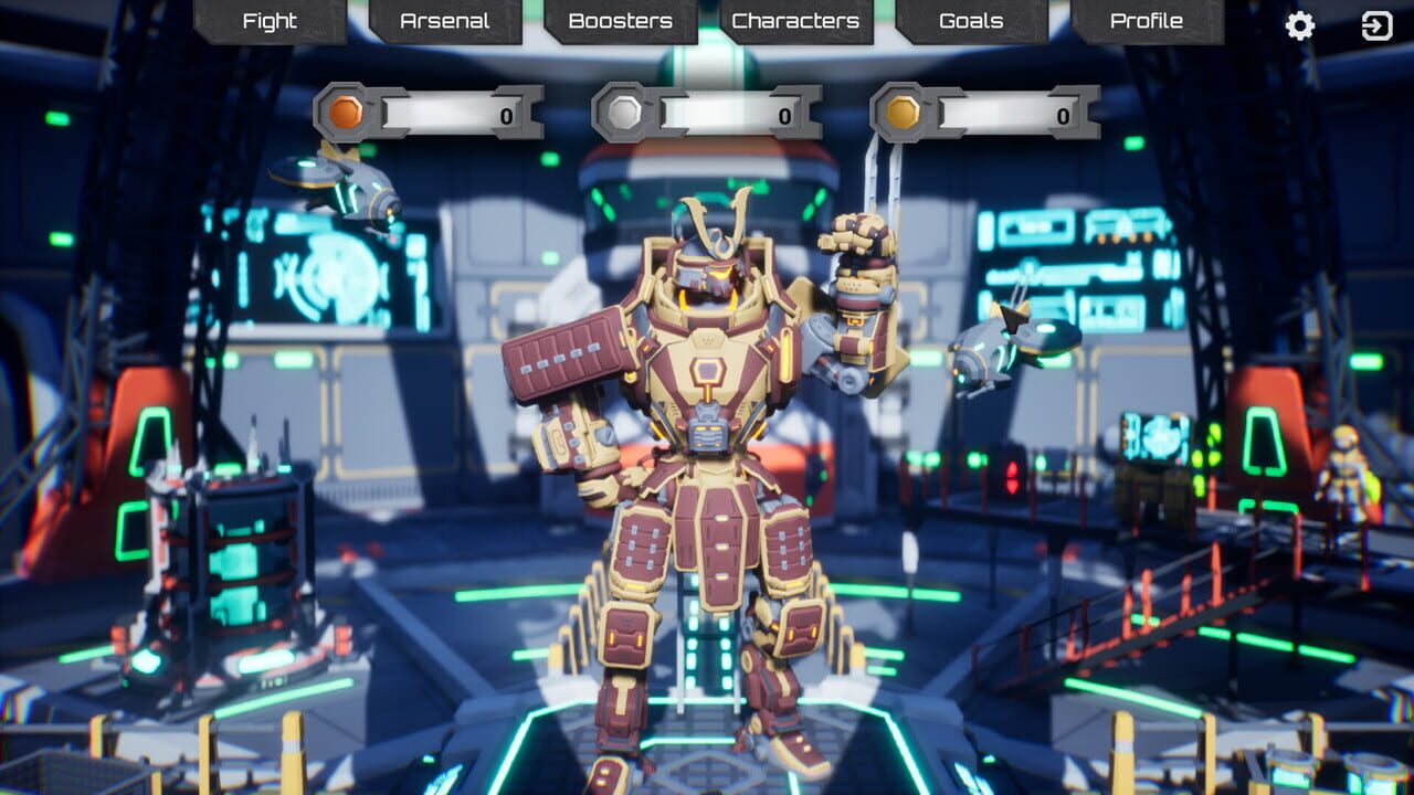 Mecha Survivors
