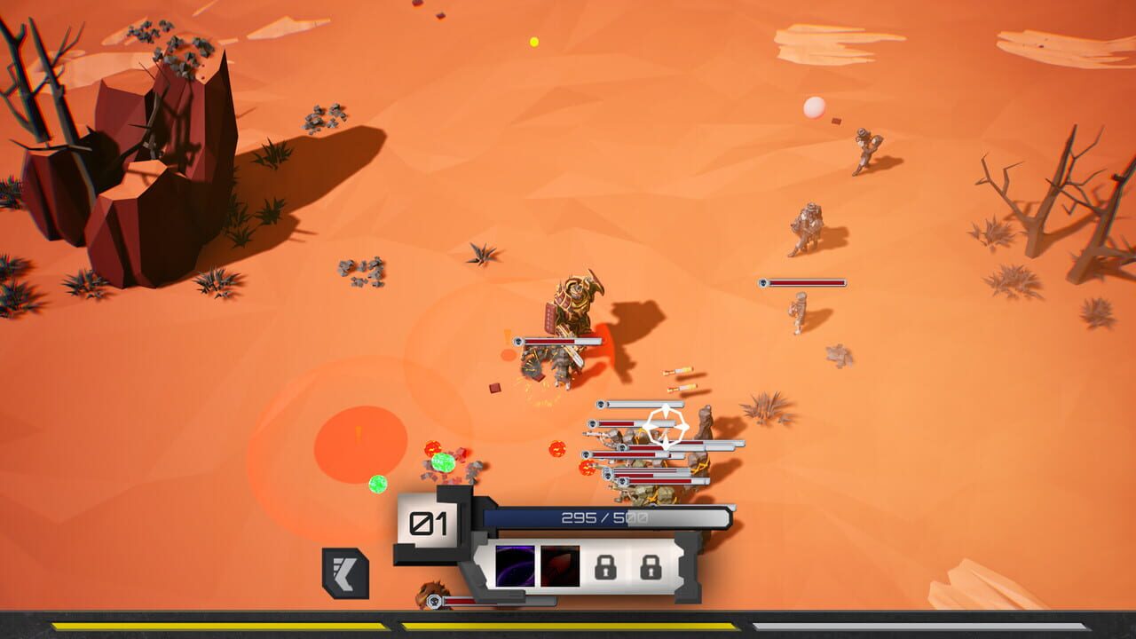 Mecha Survivors