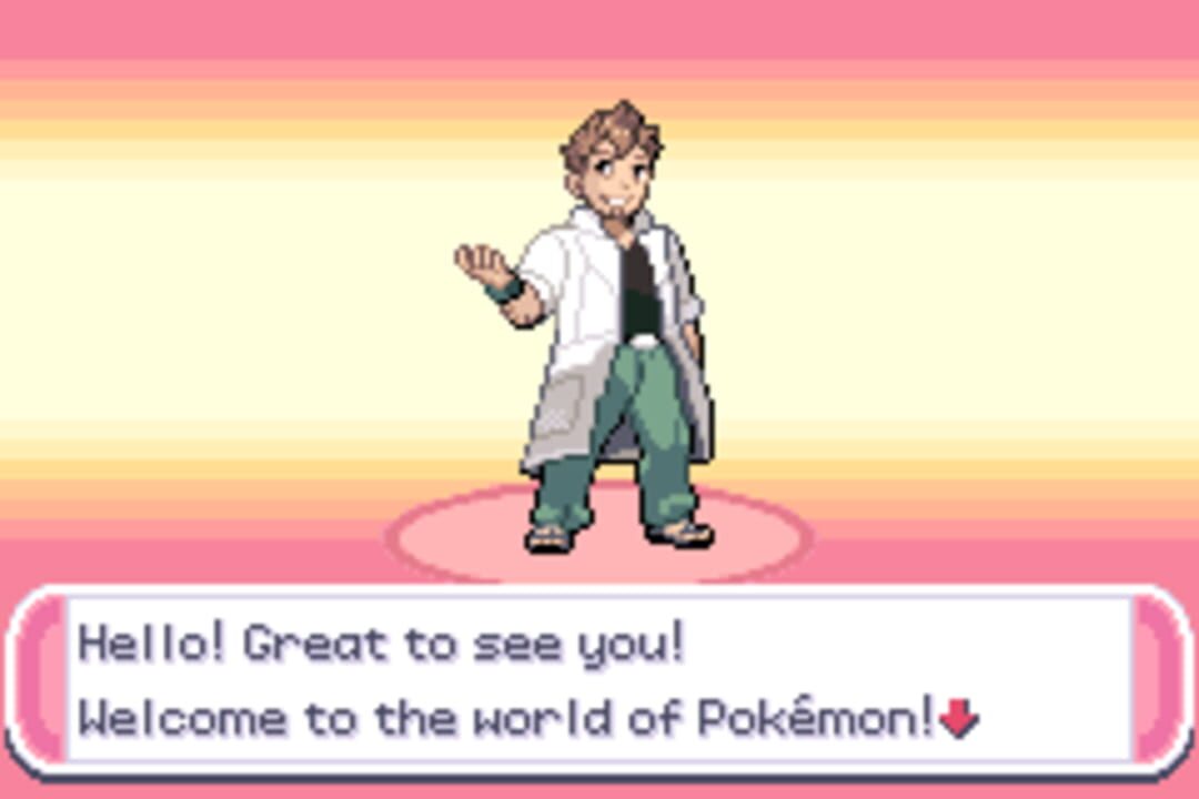 Pokémon Peach Version