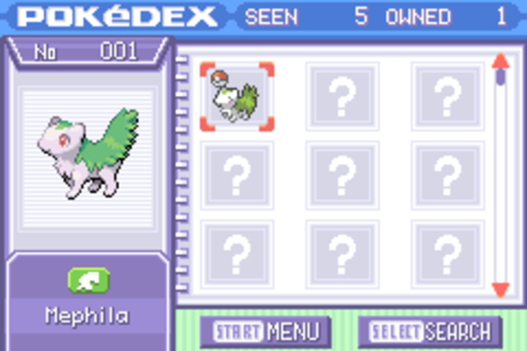 Pokémon Lime Version