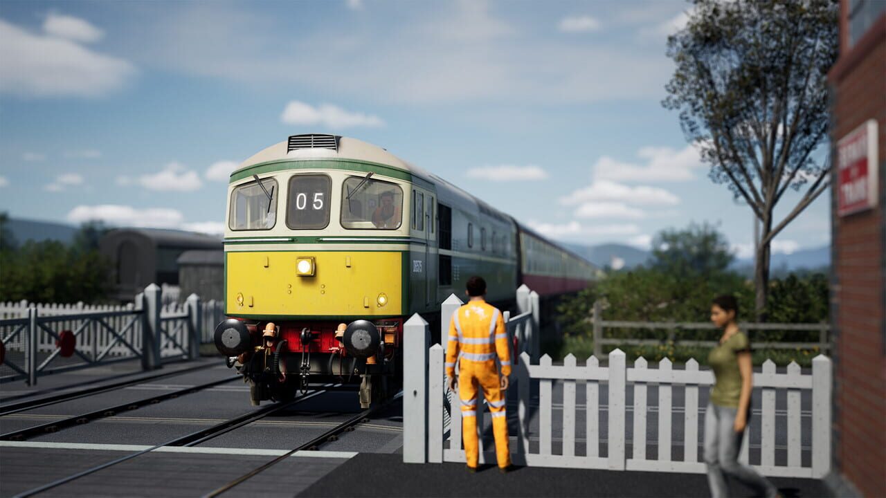 Train Sim World 5: BR Class 33 Add-On