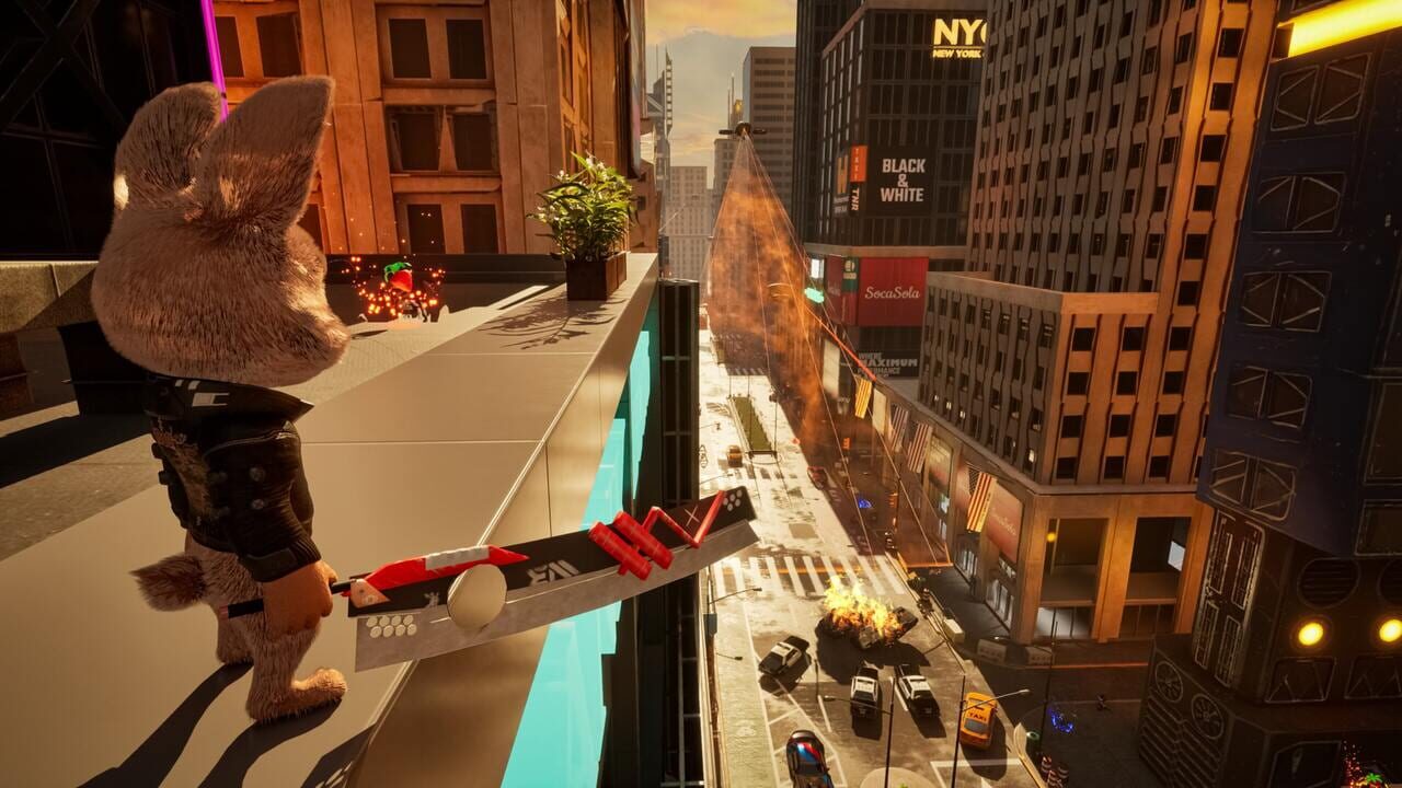 Bunny Rampage: History of Revenge