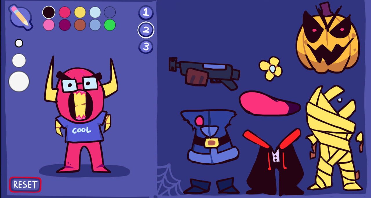 Contract Rush: Halloween Dress Up