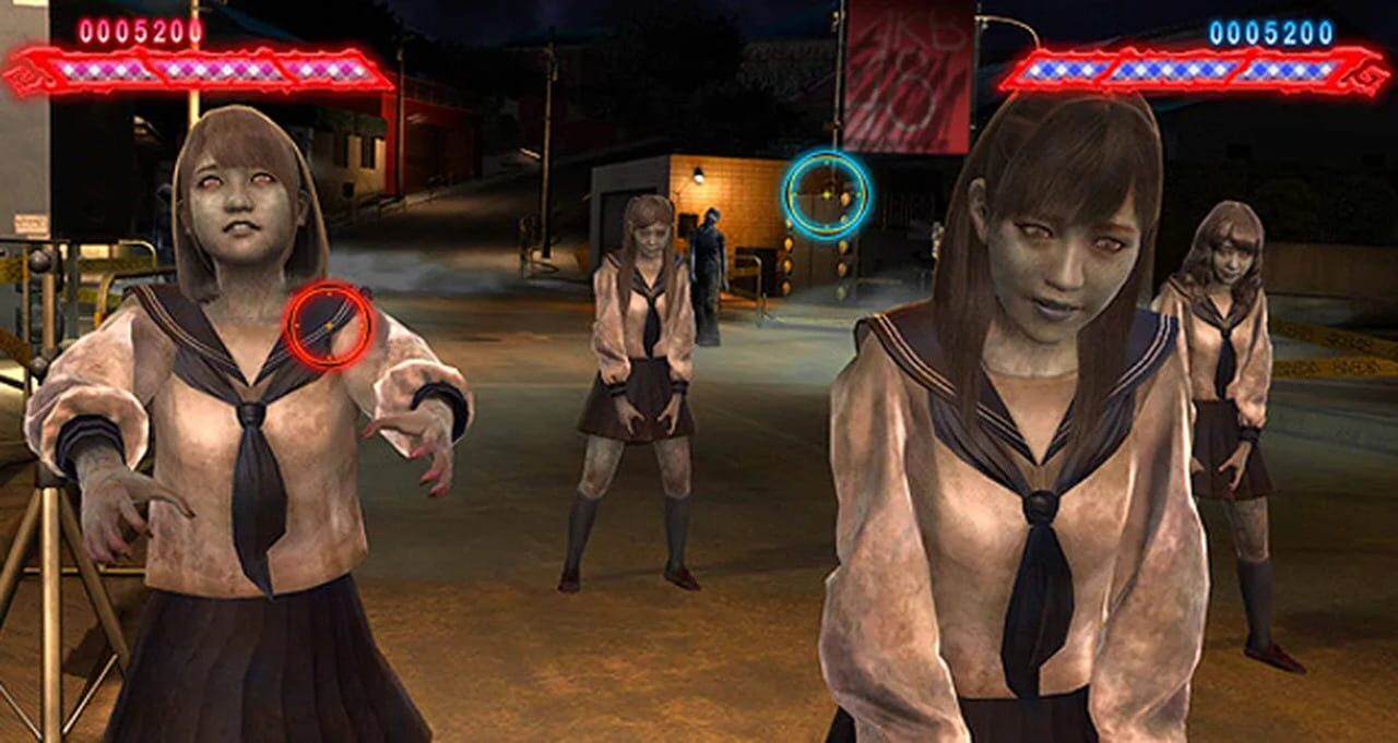 Sailor Zombie: AKB48 Arcade Edition