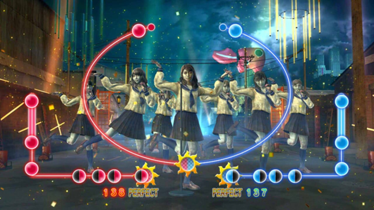 Sailor Zombie: AKB48 Arcade Edition